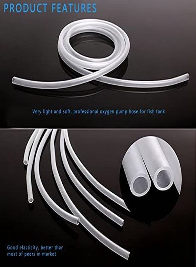 أنبوب هواء سيليكون ناعم لحوض السمك من VAYINATO®، 4 مم | 10 أمتار، من Petzlifeworld - Image 3